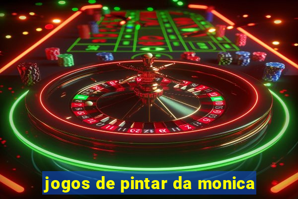 jogos de pintar da monica